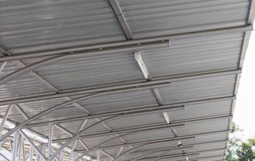 installing Constantine Bay metal roofing