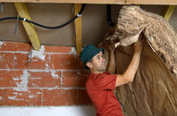 Constantine Bay tapered roof insulation